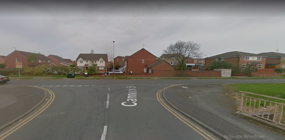 Leicester (Wigston) Google Streetview Image Tigers Road Junction