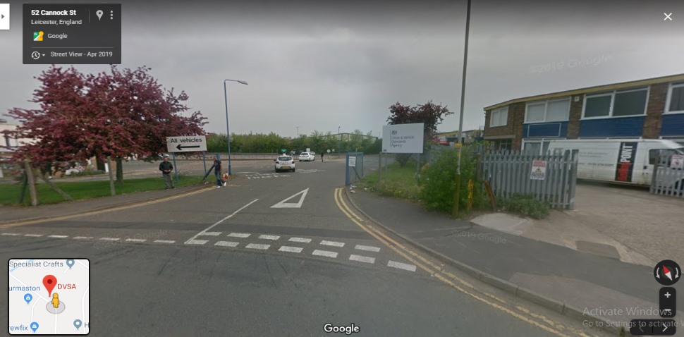 Leicester (Wigston) Google Streetview Main Image