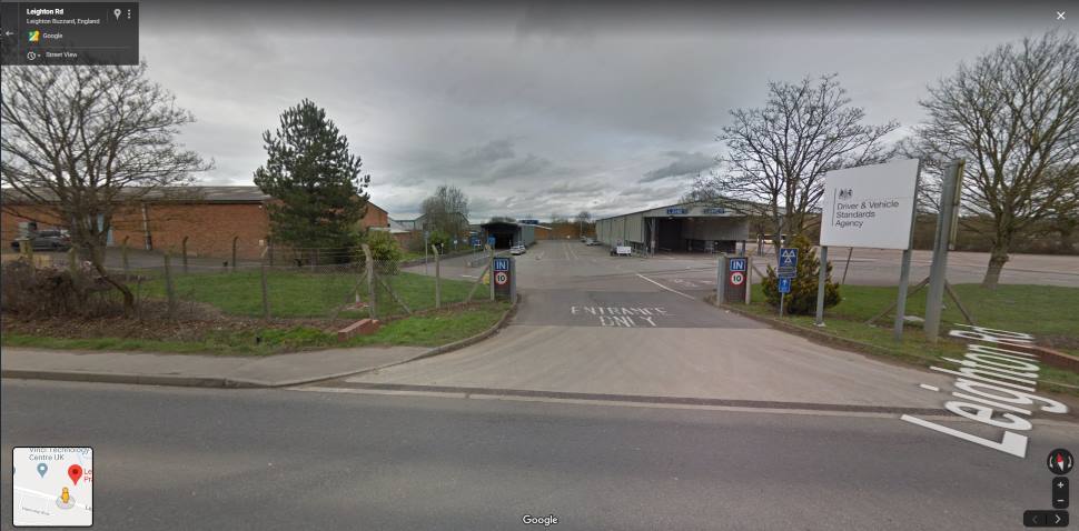 Streetview Image #1
                                                        for Leighton Buzzard Test Centre