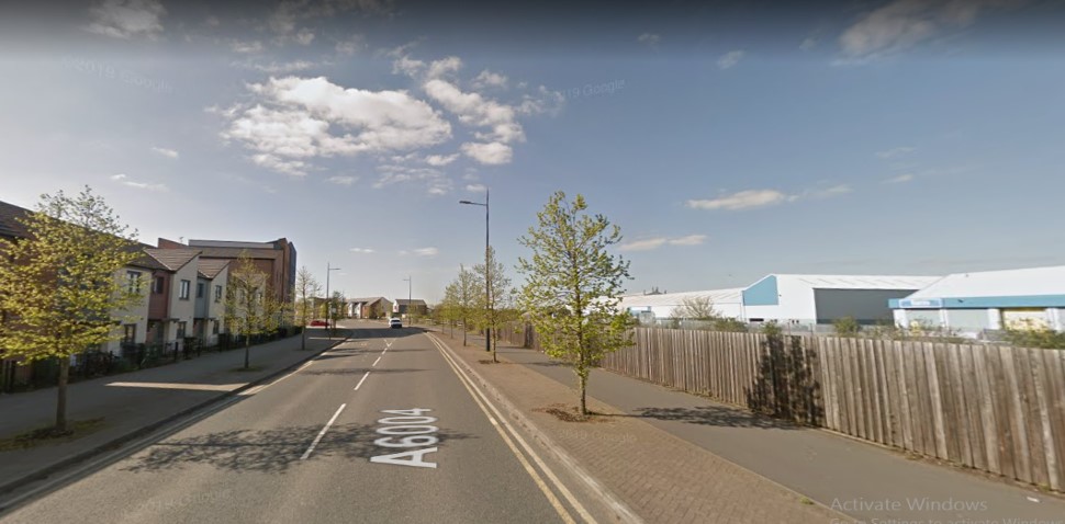 Loughborough Google Streetview Image Approach