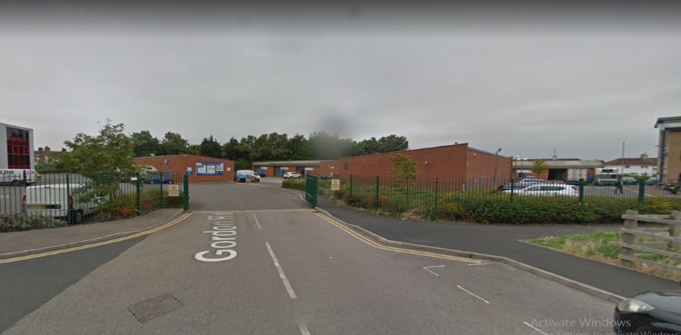 Loughborough Google Streetview Image Entrance