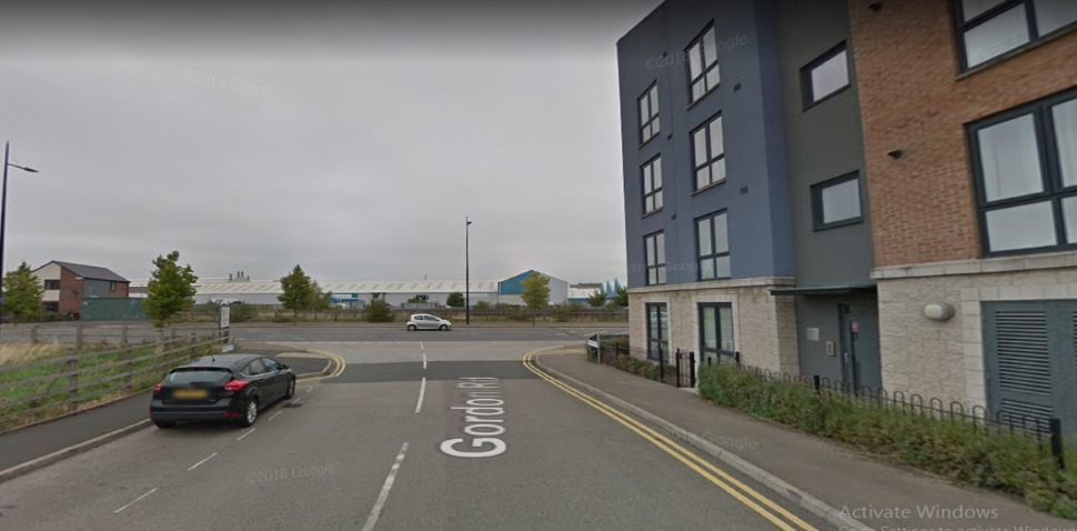 Loughborough Google Streetview Image Junction