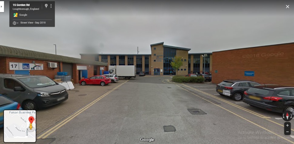 Loughborough Google Streetview Main Image