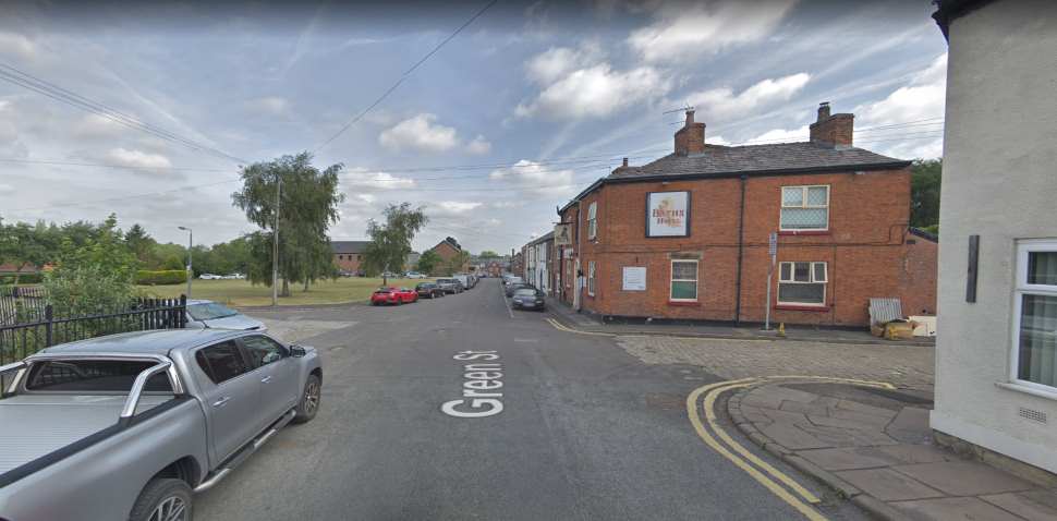 Macclesfield Google Streetview Image Car Park