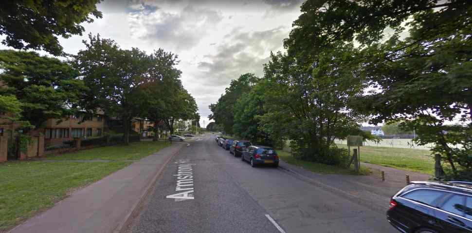 Maidstone Google Streetview Image Approach