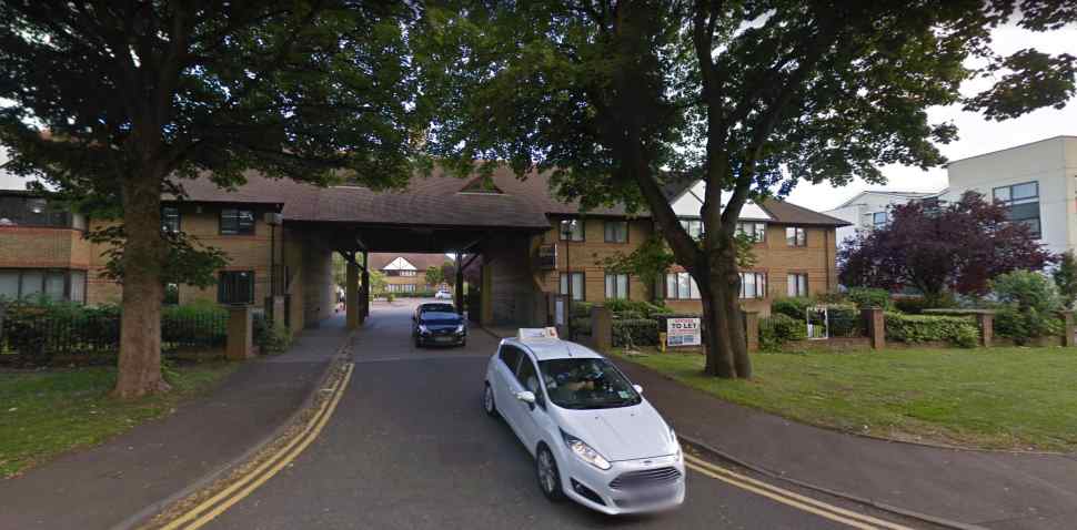 Maidstone Google Streetview Image Entrance