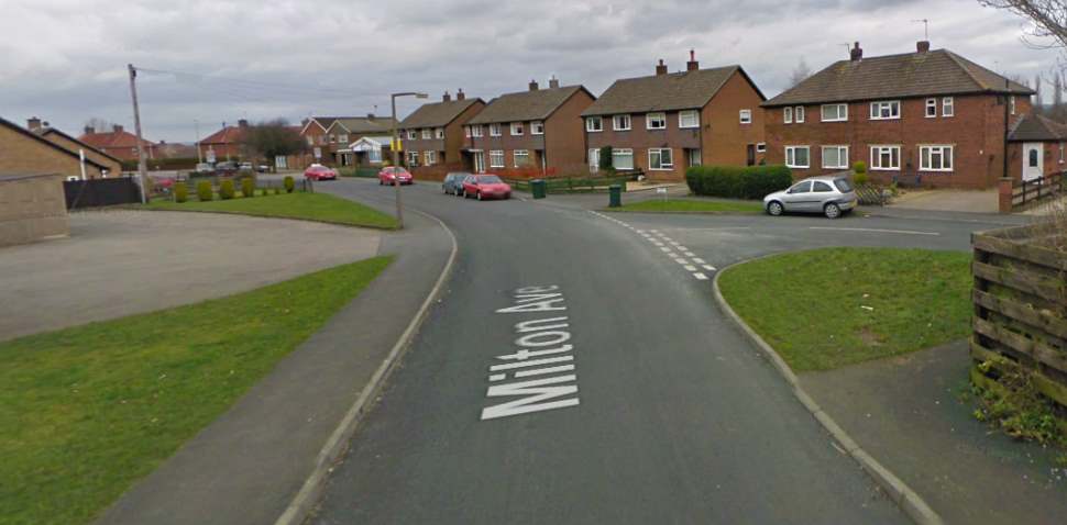 Malton Google Streetview Image Junction