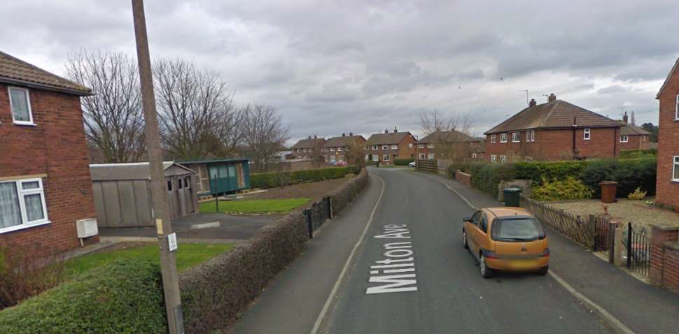 Malton Google Streetview Image Leading Road