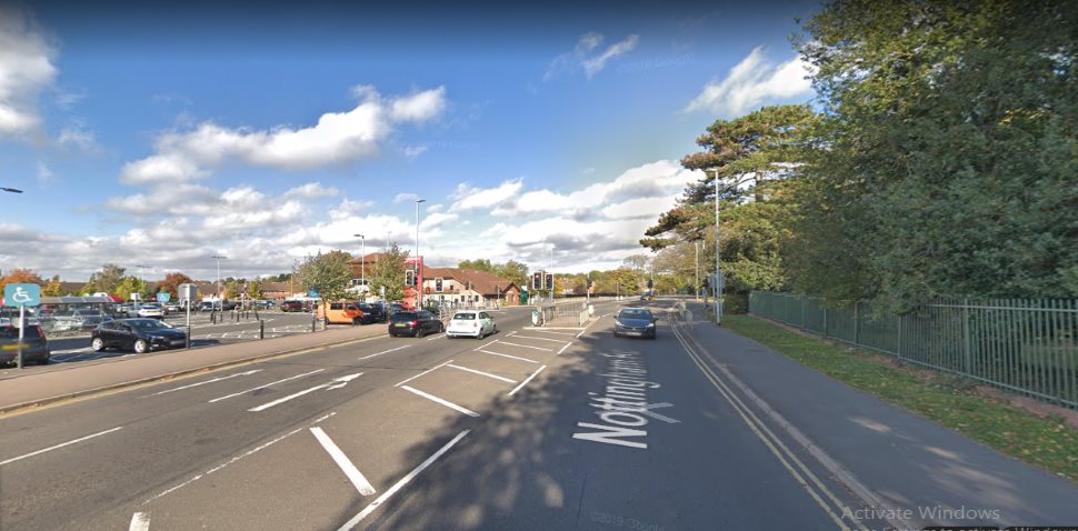 Melton Mowbray Google Streetview Image Approach
