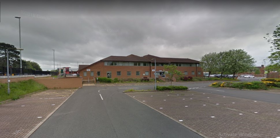 Melton Mowbray Google Streetview Image Car Park
