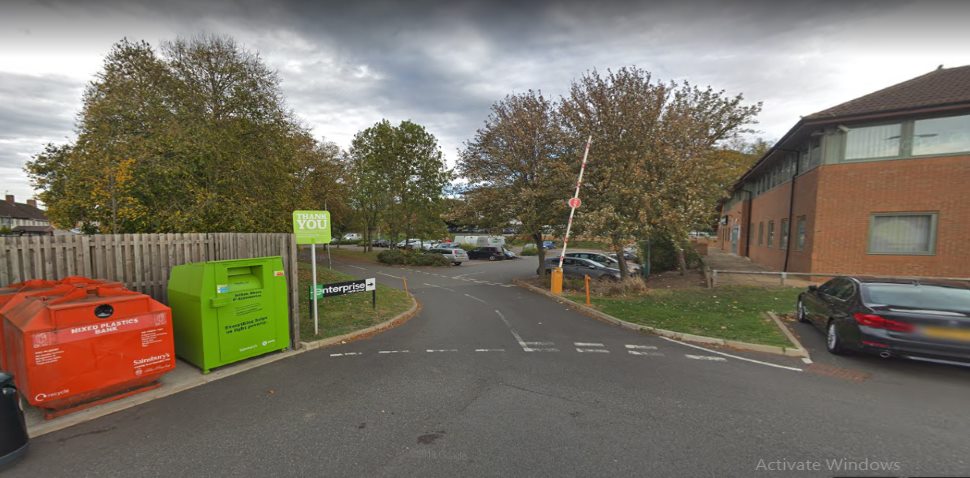 Melton Mowbray Google Streetview Image Entrance