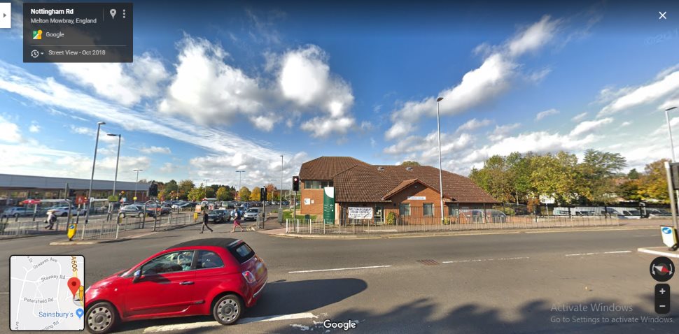 Melton Mowbray Google Streetview Main Image