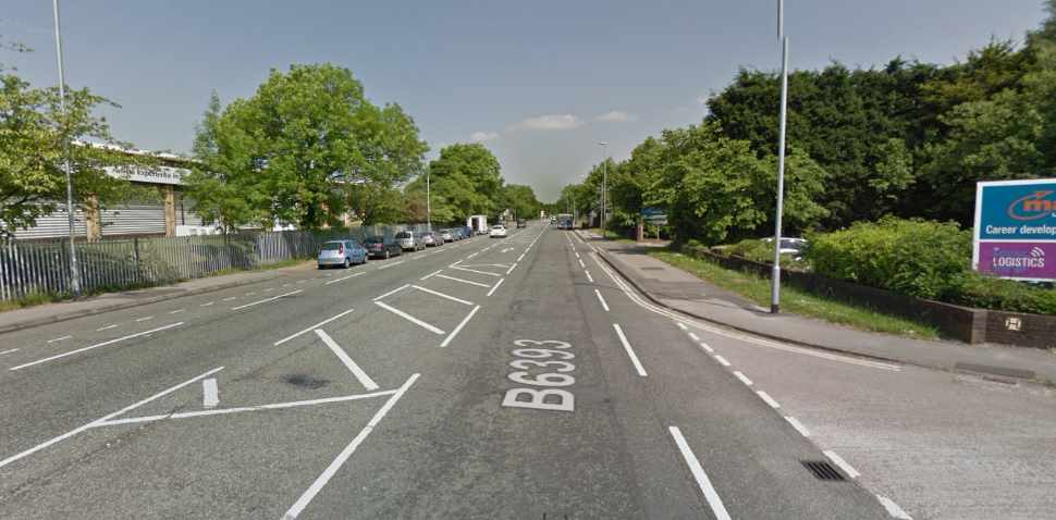 Middleton Google Streetview Image B6393