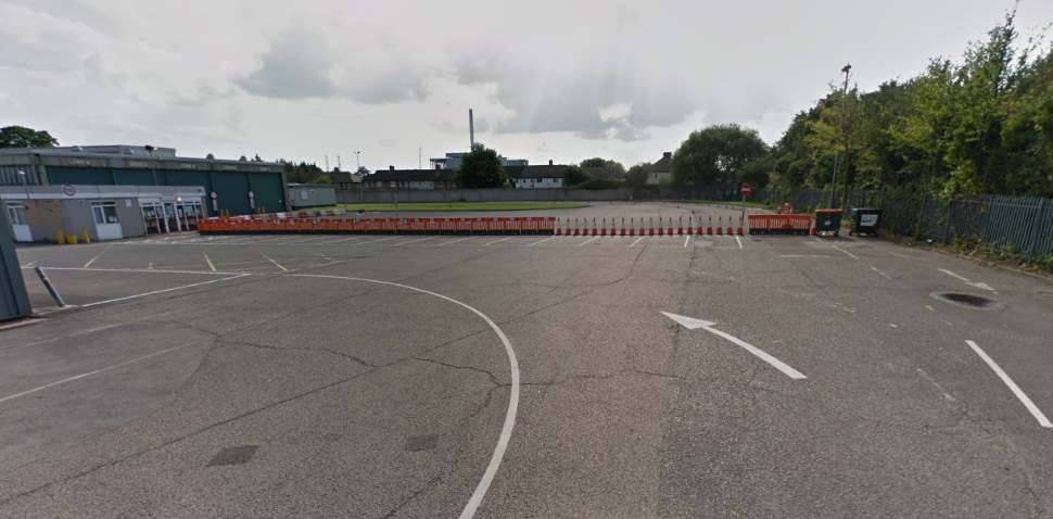 Mitcham Google Streetview Image Entrance