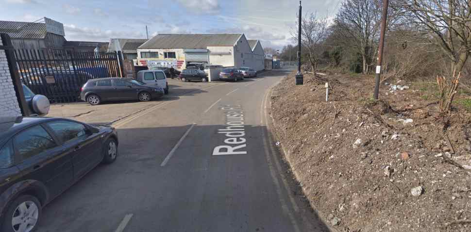 Mitcham Google Streetview Image Redhouse Road