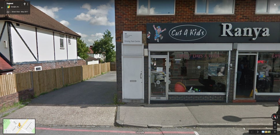 Morden (London) Google Streetview Main Image