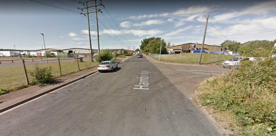 Newbury Google Streetview Image Hambridge Lane