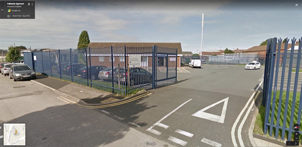Norris Green (Liverpool) Google Streetview Main Image