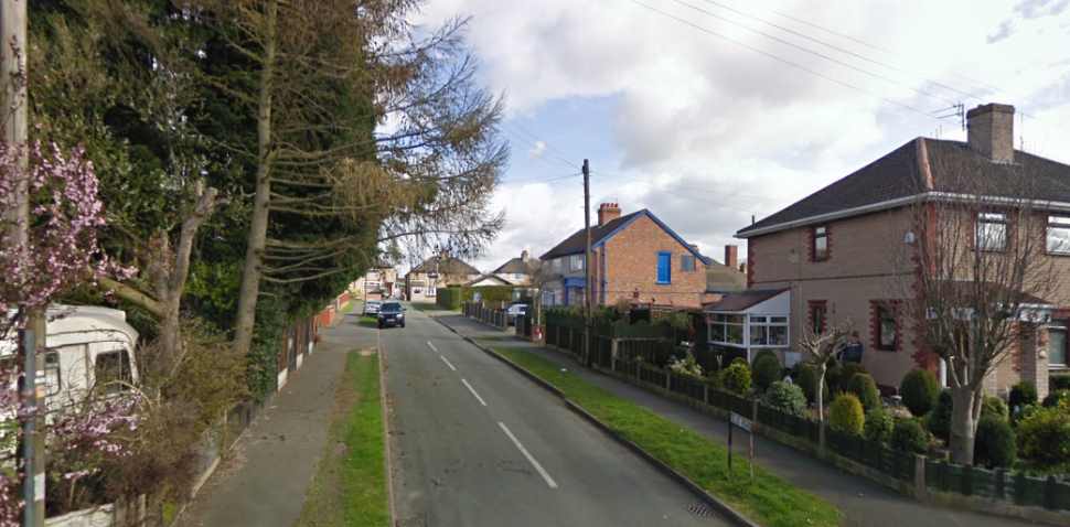 Northwich Google Streetview Image T Junction