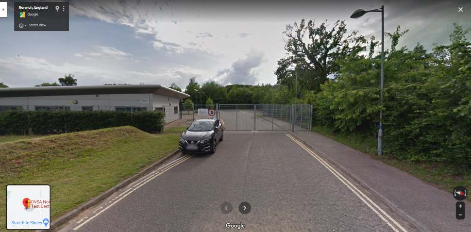 Streetview Image #1
                                                        for Norwich (Peachman Way) Test Centre