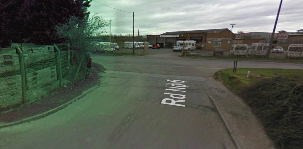 Nottingham (Colwick) Google Streetview Image Exit