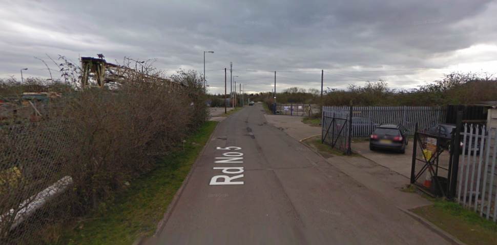 Nottingham (Colwick) Google Streetview Image Road No 5