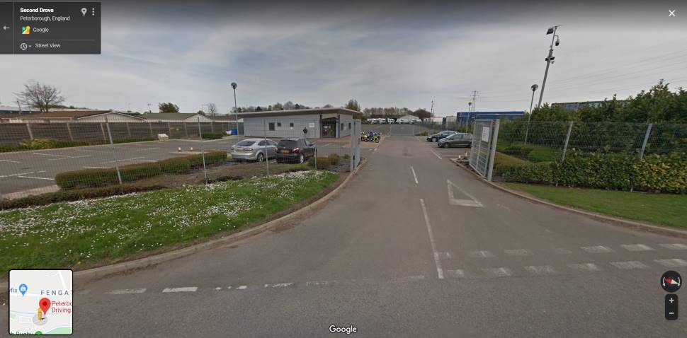 Streetview Image #1
                                                        for Peterborough Test Centre