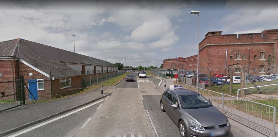 Streetview Image #2
                                                        for Portsmouth Test Centre