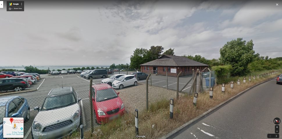 Streetview Image #1
                                                        for Portsmouth Test Centre