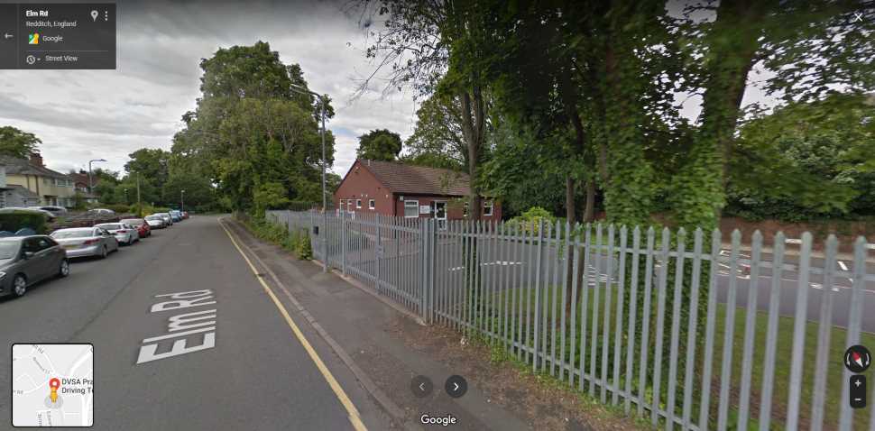 Streetview Image #1
                                                        for Redditch Test Centre