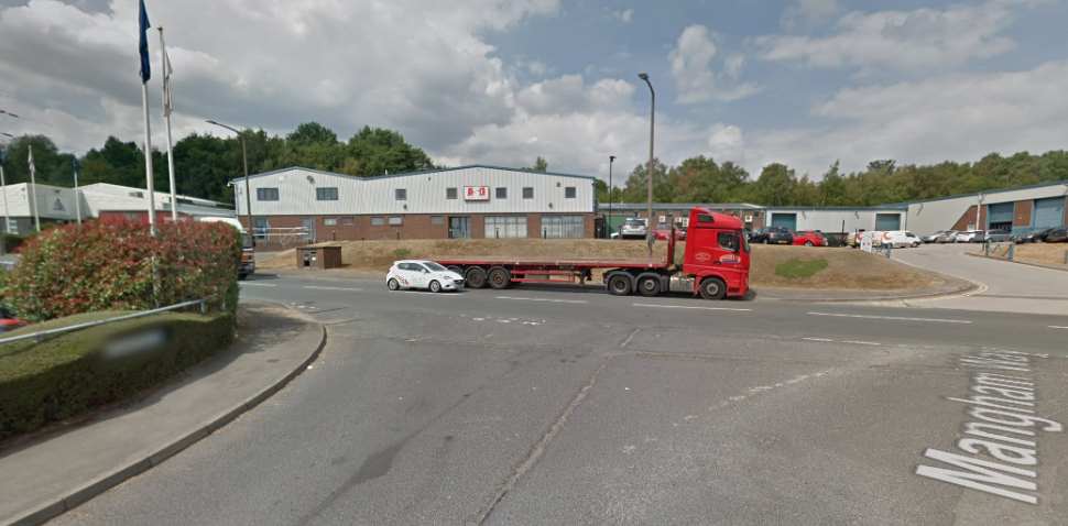 Rotherham Google Streetview Image Junction