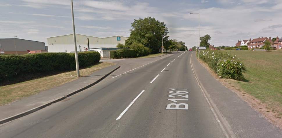 Scarborough Google Streetview Image Leading Road