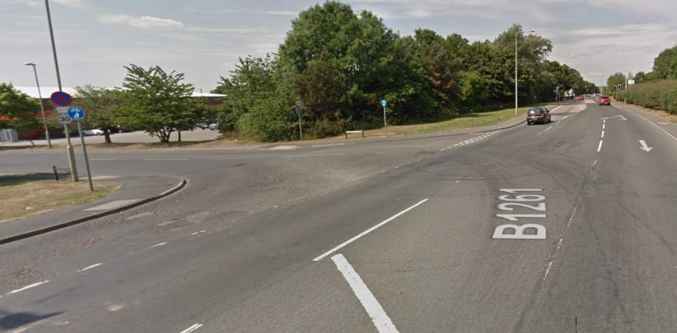Scarborough Google Streetview Image Left Turn