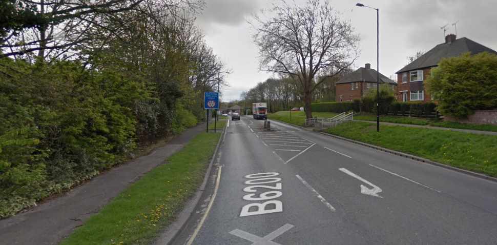 Sheffield (Handsworth) Google Streetview Image B6200