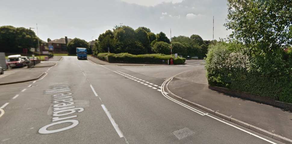Sheffield (Handsworth) Google Streetview Image Leading Road