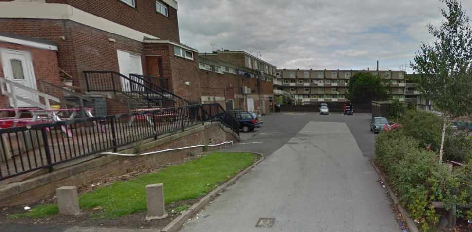 Sheffield (Middlewood Road) Google Streetview Image Entrance