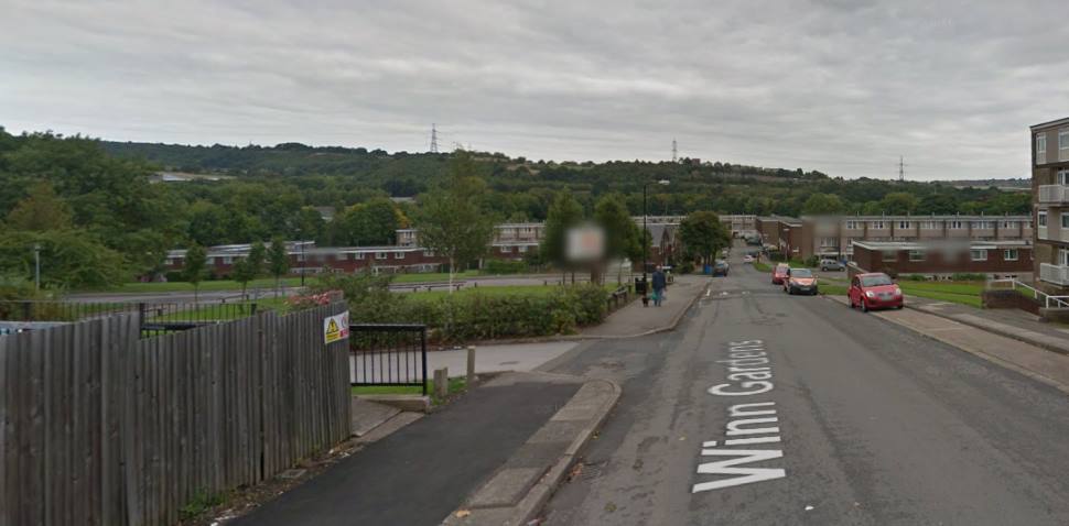 Sheffield (Middlewood Road) Google Streetview Image Leading Road