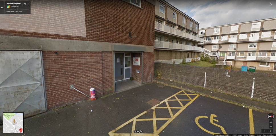 Sheffield (Middlewood Road) Google Streetview Main Image