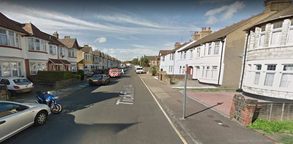 Southend-on-Sea Google Streetview Image Tickfield Avenue