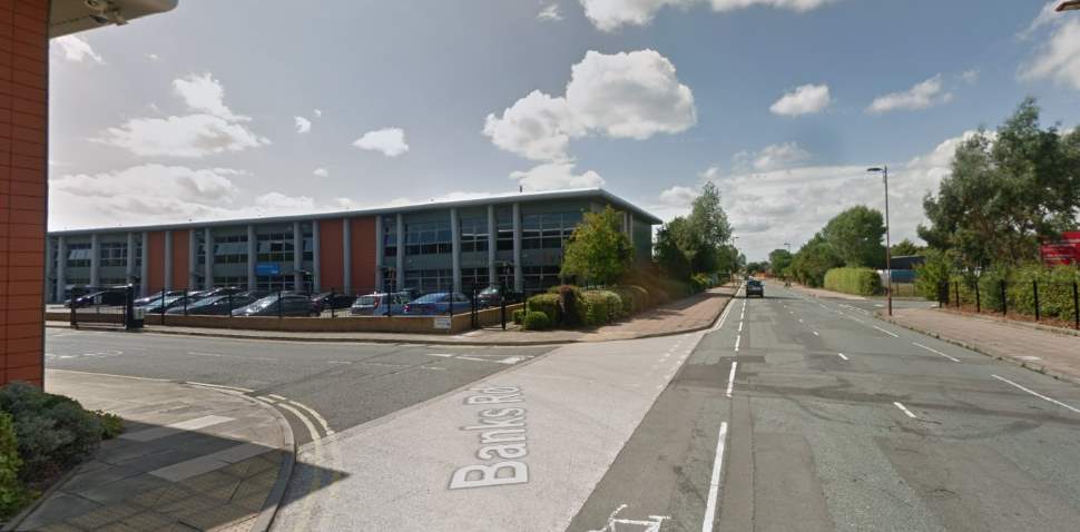 Speke (Liverpool) Google Streetview Image Entrance