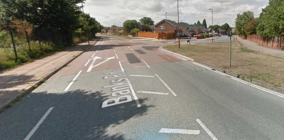 Speke (Liverpool) Google Streetview Image Junction