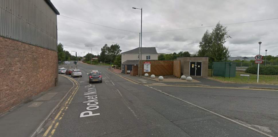 St Helens Google Streetview Image Traffic Lights