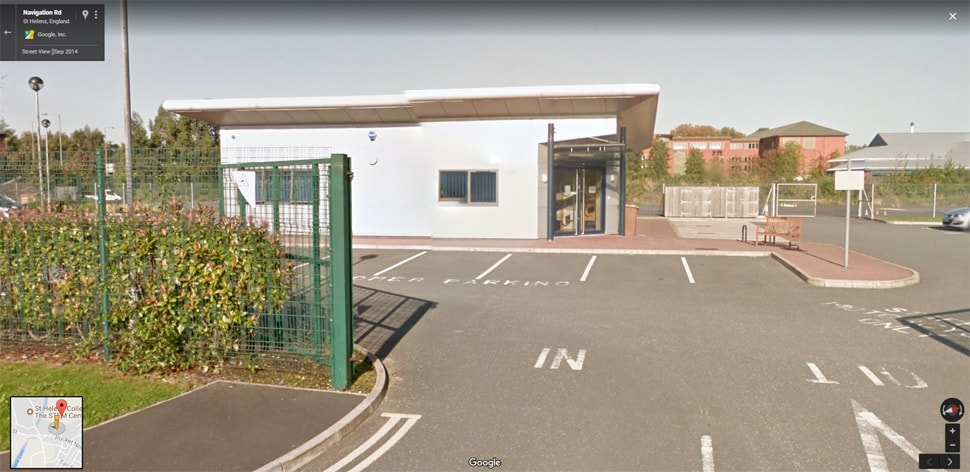 St Helens Google Streetview Main Image
