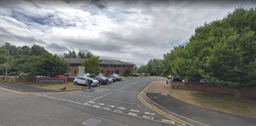 Stafford Google Streetview Image Entrance