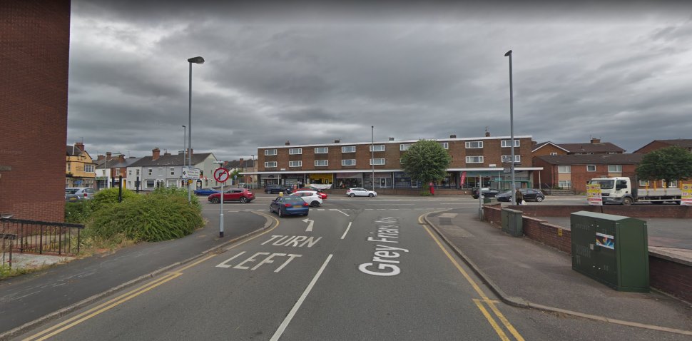 Stafford Google Streetview Image Junction