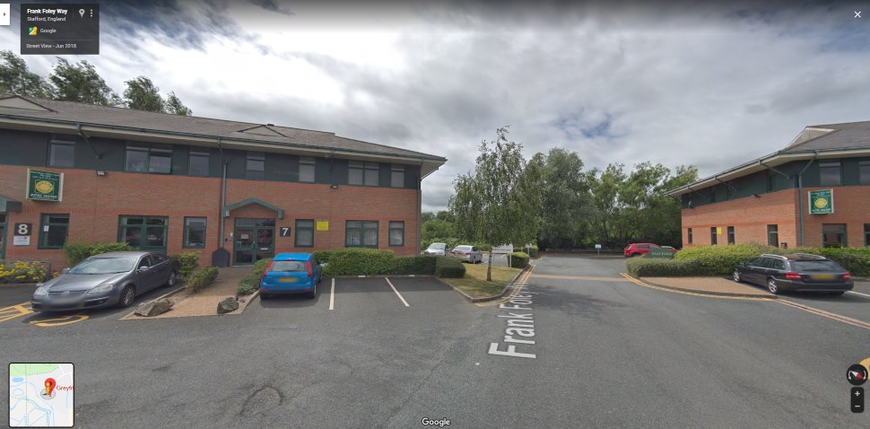 Stafford Google Streetview Main Image