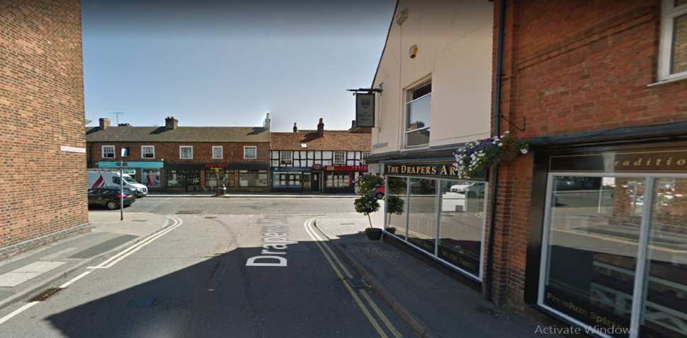 Stevenage Google Streetview Image Junction