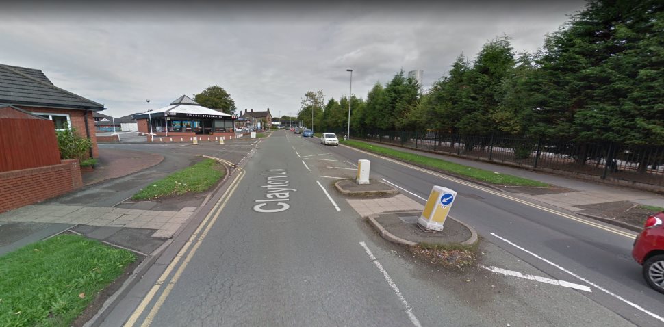Newcastle-under-Lyme Google Streetview Image Approach