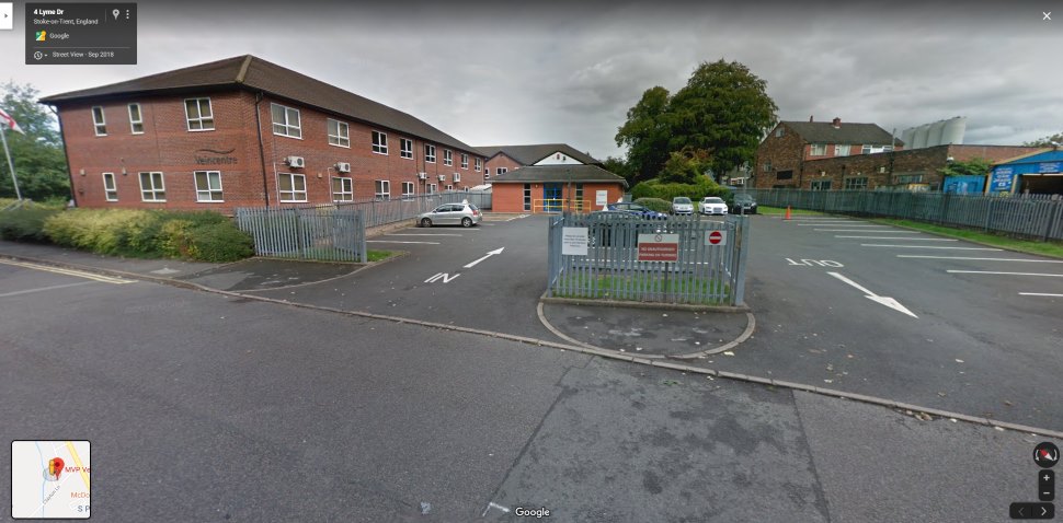 Newcastle-under-Lyme Google Streetview Main Image