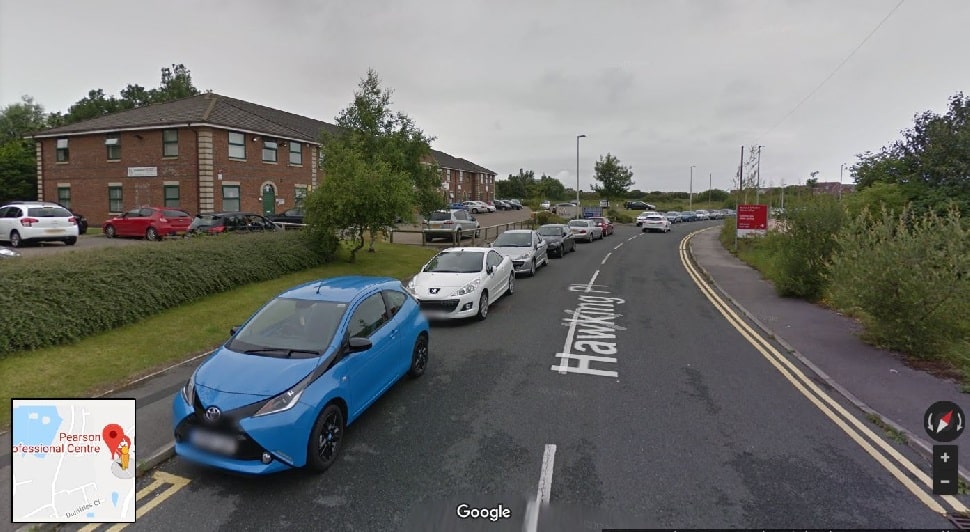 Streetview Image
                                                    for Blackpool Test Centre